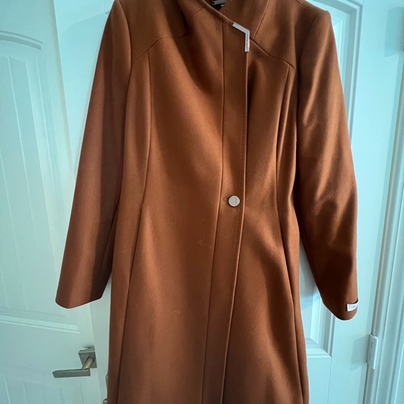 Vintage Ted Baker Wool Jacket with Rose Gold detail size 4 - Picture 7 of 7